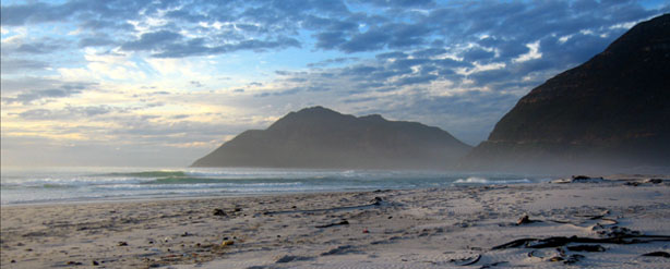 Strand und Familien Resort bei Kapstadt für Selbstfahrer Safari durch Südafrika
